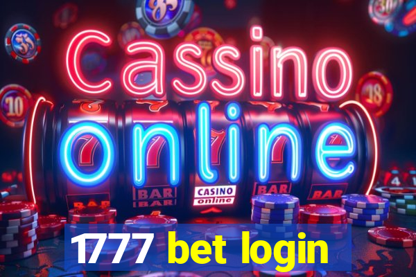 1777 bet login